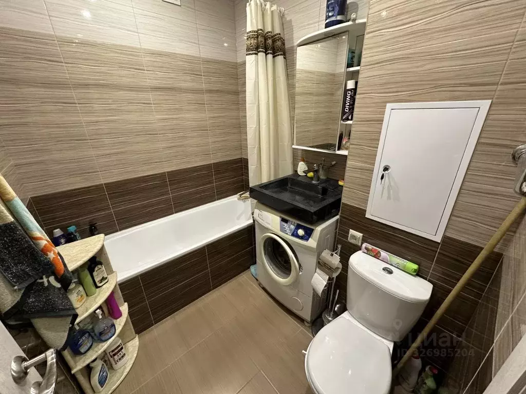 1-к кв. Московская область, Балашиха Железнодорожный мкр, ул. Андрея ... - Фото 2