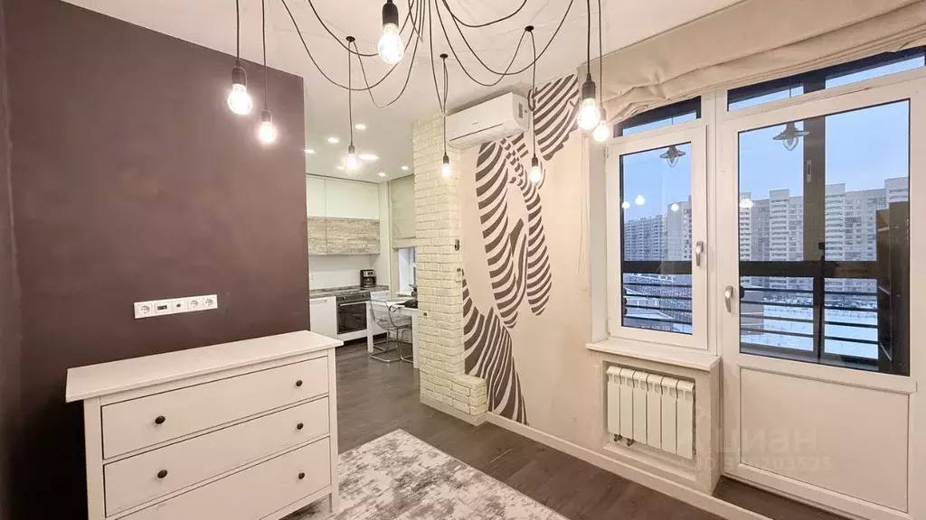 1-к кв. Московская область, Мытищи просп. Астрахова, 4 (40.0 м) - Фото 1