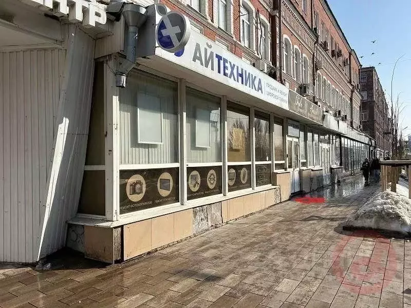 Торговая площадь в Самарская область, Самара Галактионовская ул., 40 ... - Фото 1