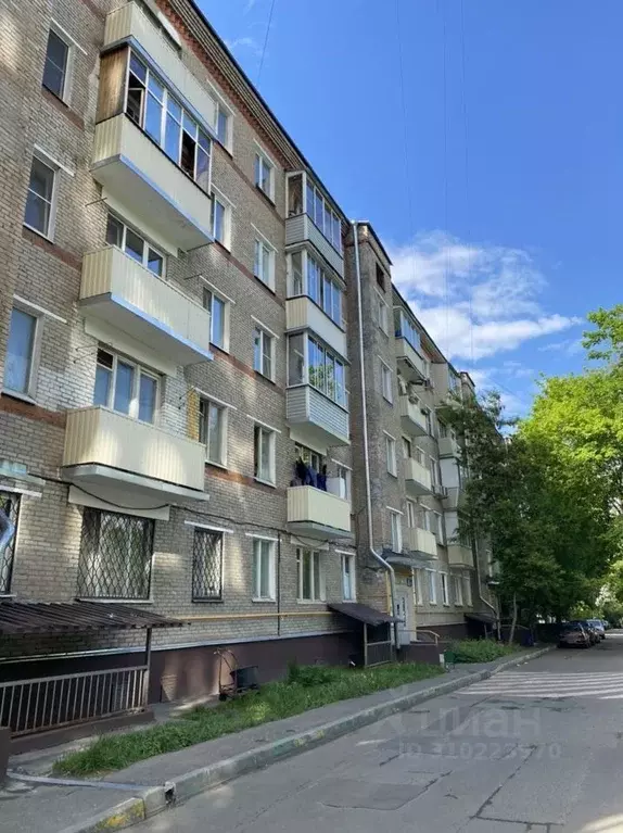 2-к кв. Москва ул. Винокурова, 7/5К2 (43.0 м) - Фото 0