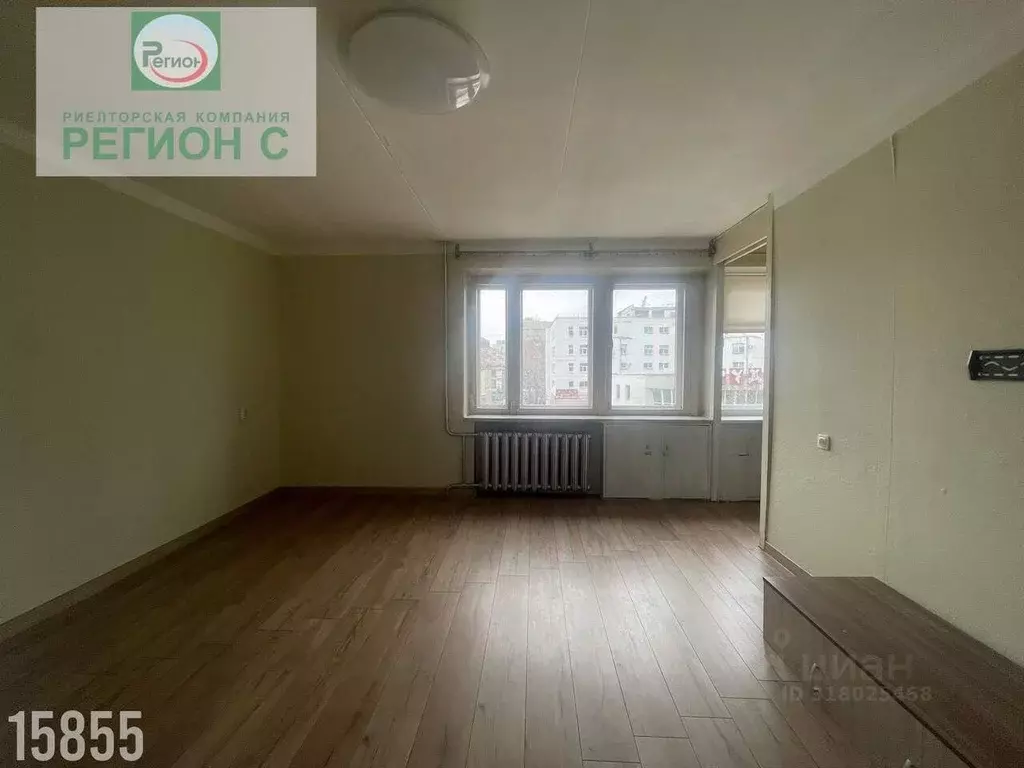 3-к кв. Архангельская область, Архангельск ул. Карла Маркса, 12 (59.4 ... - Фото 1