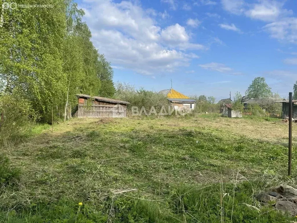 Участок в Ярославская область, Рыбинский муниципальный округ, деревня ... - Фото 2