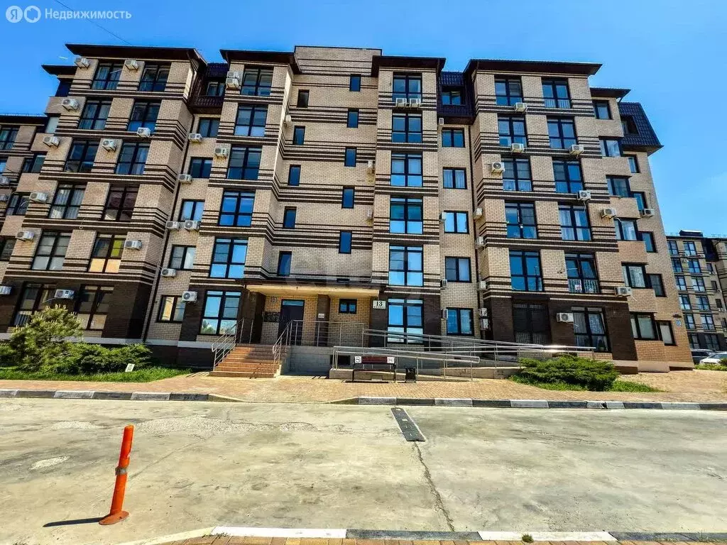 Квартира-студия: Анапа, Таманская улица, 121к16 (26 м) - Фото 1