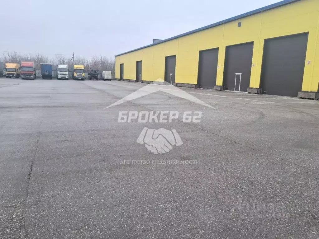 Склад в Рязанская область, Рязань Московское ш., 65А (828 м) - Фото 1
