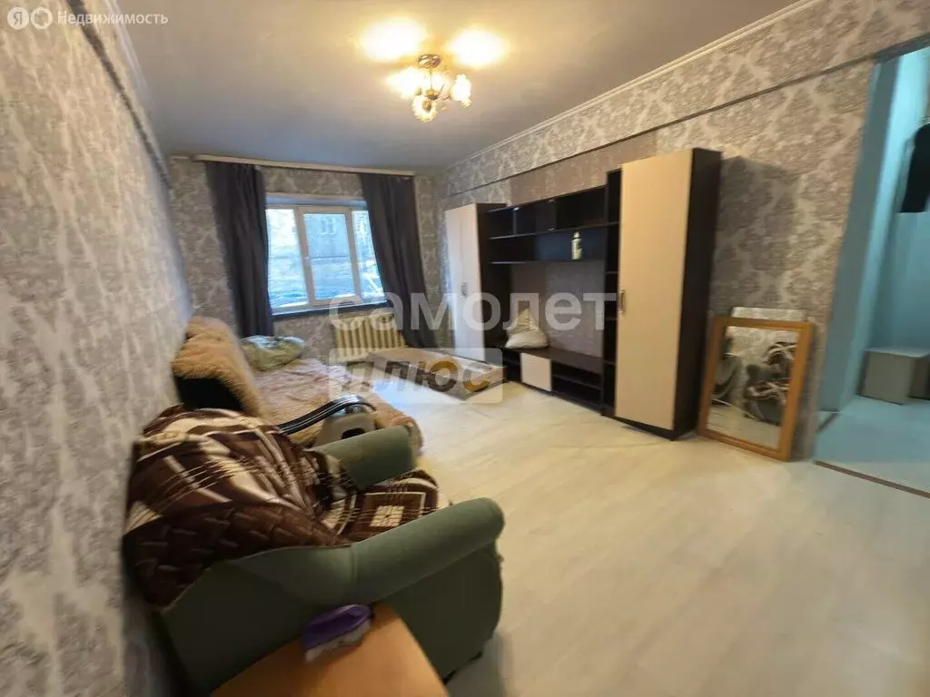 2-комнатная квартира: Чита, улица Гагарина, 6 (46 м) - Фото 1