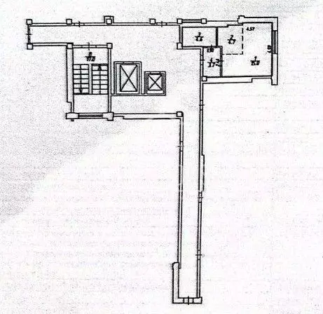 Студия Калужская область, Калуга Аллейная ул., 8 (28.0 м) - Фото 2