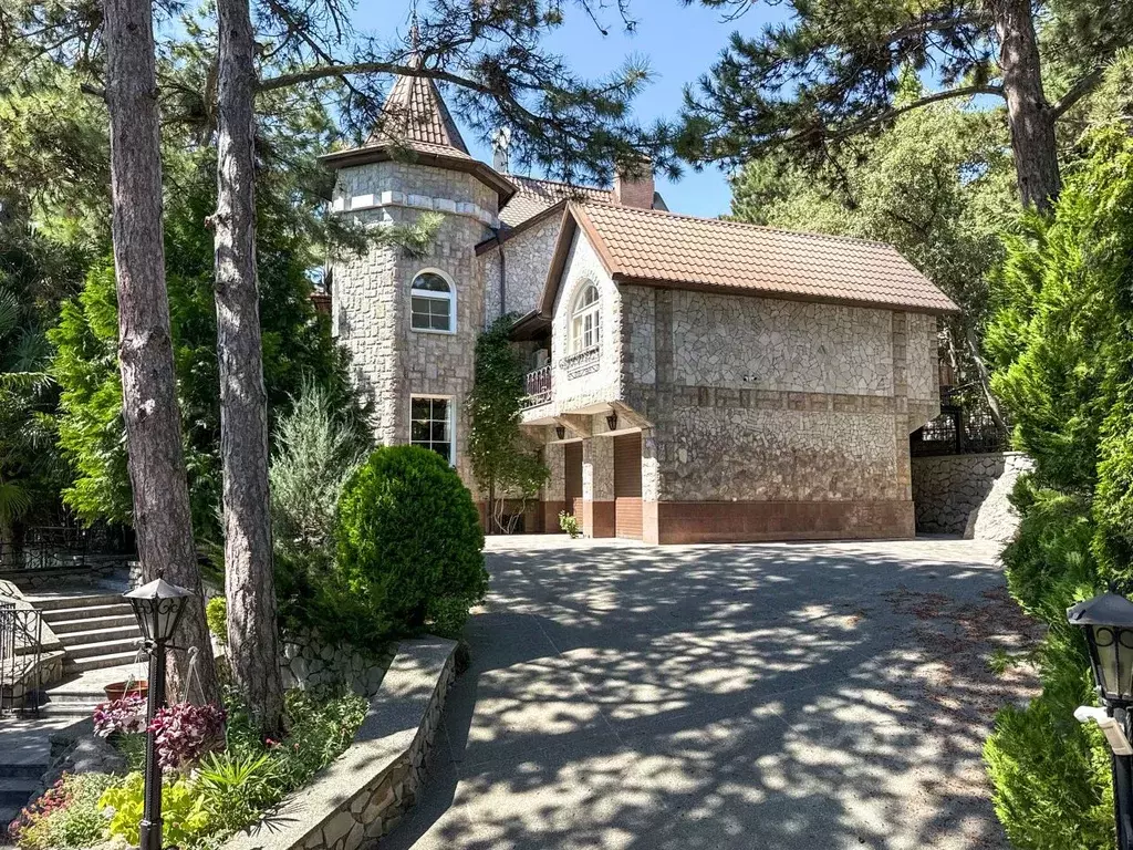 Дом в Крым, Ялта муниципальный округ, Восход пгт ул. Авроры, 5А (482 ... - Фото 0