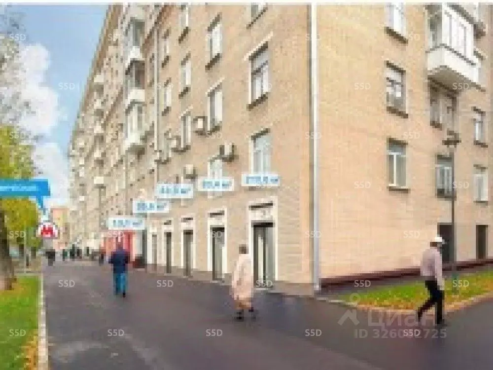 Помещение свободного назначения в Москва Профсоюзная ул., 5/9 (33 м) - Фото 1