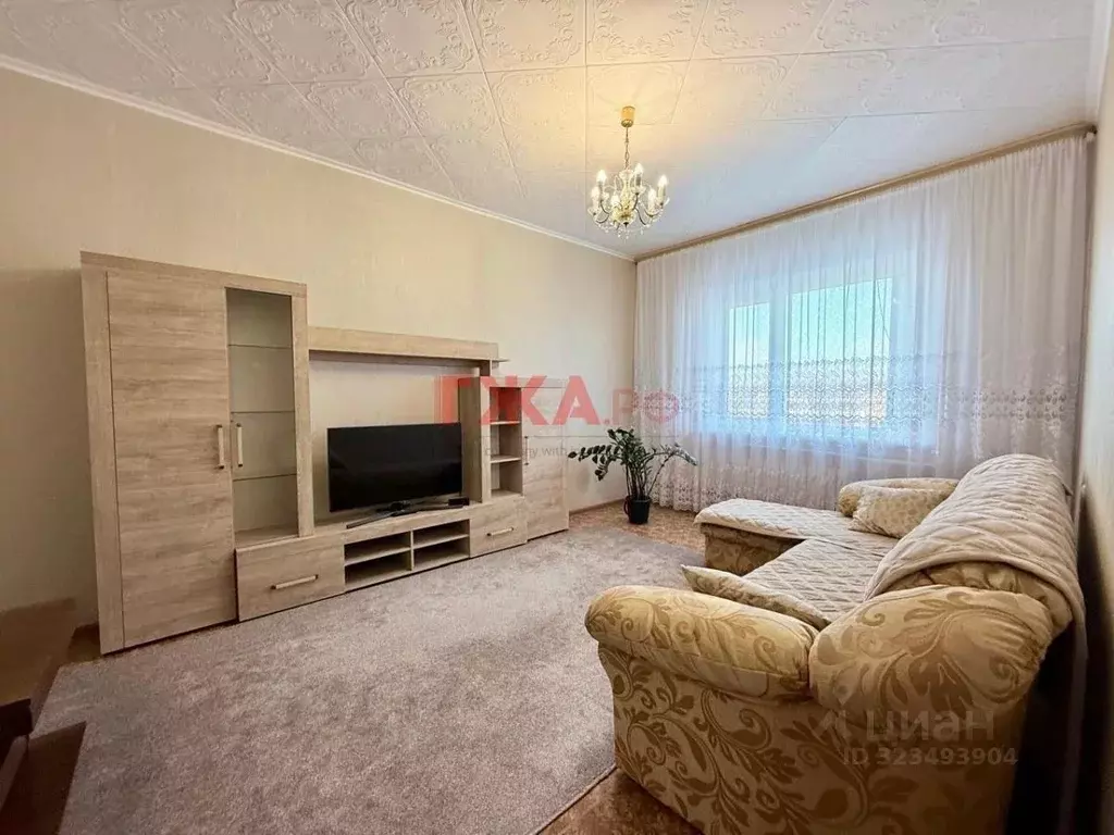 2-к кв. Саха (Якутия), Нерюнгри Чульман пгт, Школьная ул., 12 (54.1 м) - Фото 1