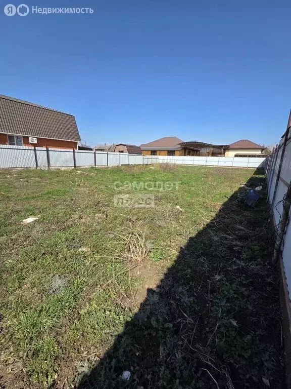 Участок в Краснодарский край, Тихорецк (7.7 м) - Фото 1