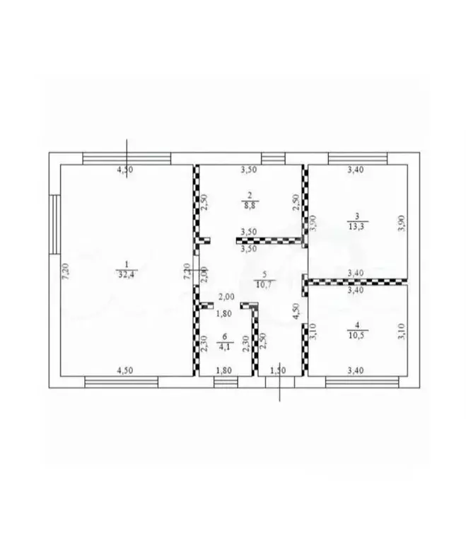 Дом в Воронежская область, Рамонский район, Новоживотинновское с/пос, ... - Фото 1