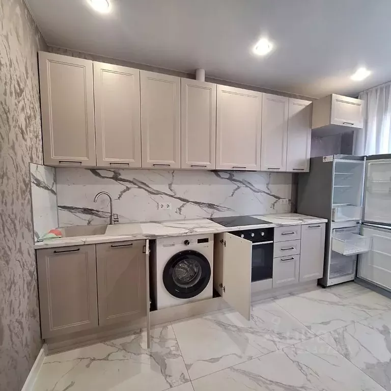 1-к кв. Краснодарский край, Краснодар ул. Западный обход, 57к2 (40.0 ... - Фото 1