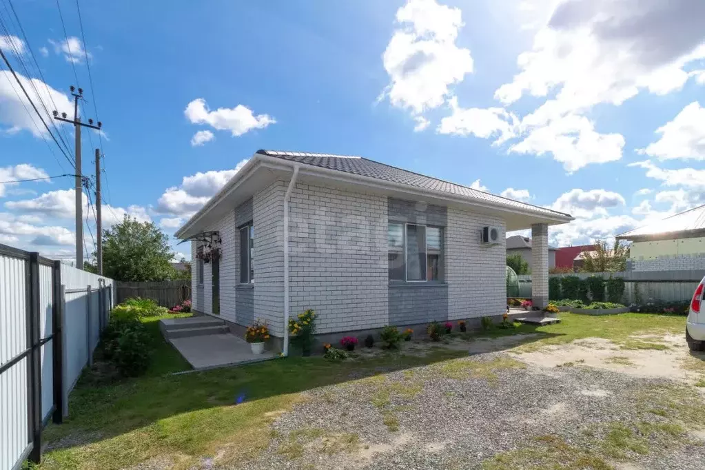 Дом в Тюменская область, Тюмень Территория СОСН Русское Поле, ул. ... - Фото 1