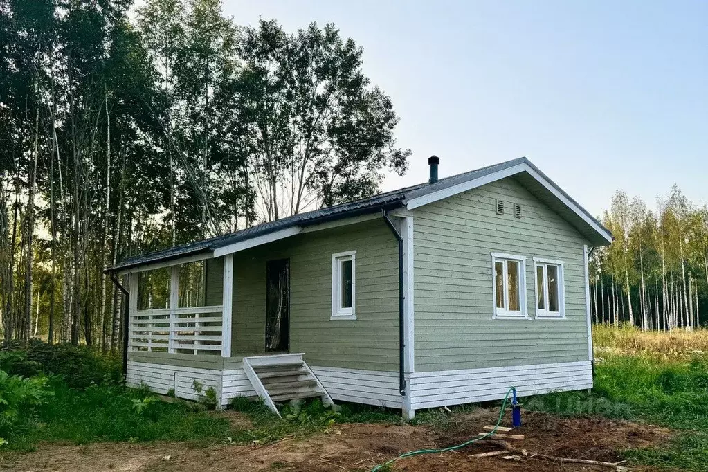 Дом в Ленинградская область, Тосненский район, Любанское городское ... - Фото 2