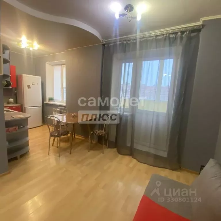 Студия Московская область, Щелково Богородский мкр, 15 (29.3 м) - Фото 1
