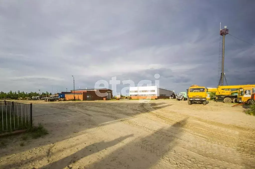 Склад в Ямало-Ненецкий АО, Новый Уренгой 2-й мкр, ул. ... - Фото 1