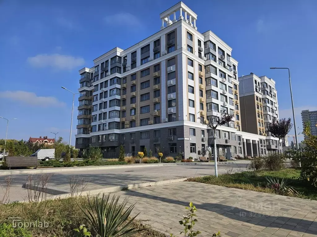 1-к кв. Крым, Евпатория просп. Ленина, 66Б (31.2 м) - Фото 1