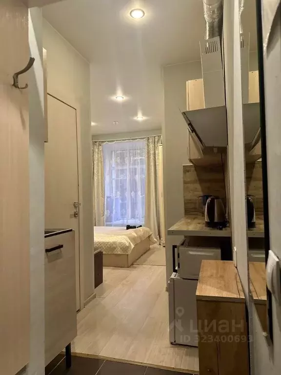 Студия Санкт-Петербург 11-я Васильевского острова линия, 46 (15.0 м) - Фото 1