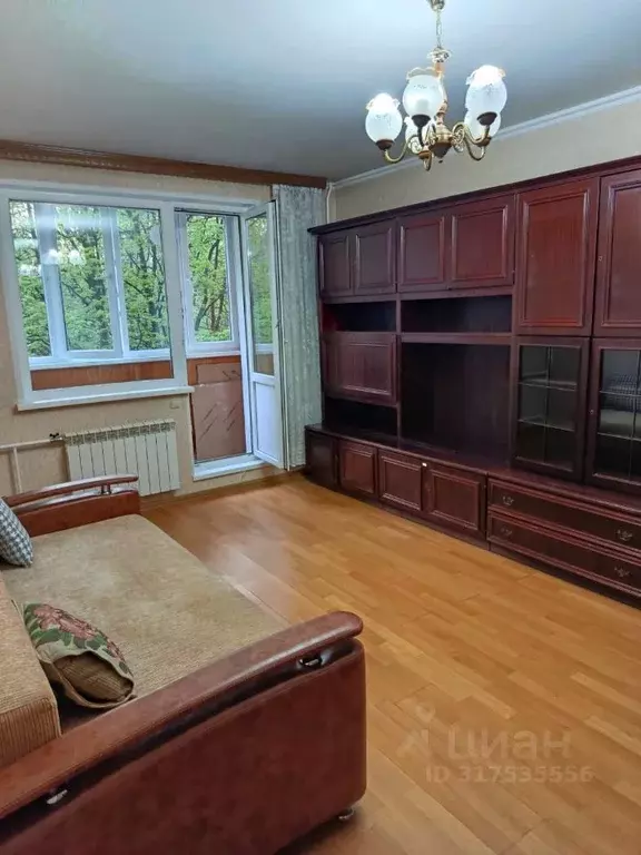 2-к кв. Москва Кировоградская ул., 17К1 (53.0 м) - Фото 0