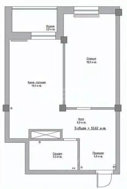 1-к кв. Удмуртия, Ижевск Удмуртская ул., 261 (32.0 м) - Фото 0