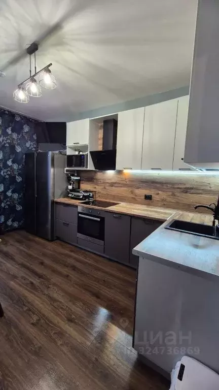 3-к кв. Санкт-Петербург ул. Генерала Кравченко, 8 (84.4 м) - Фото 2