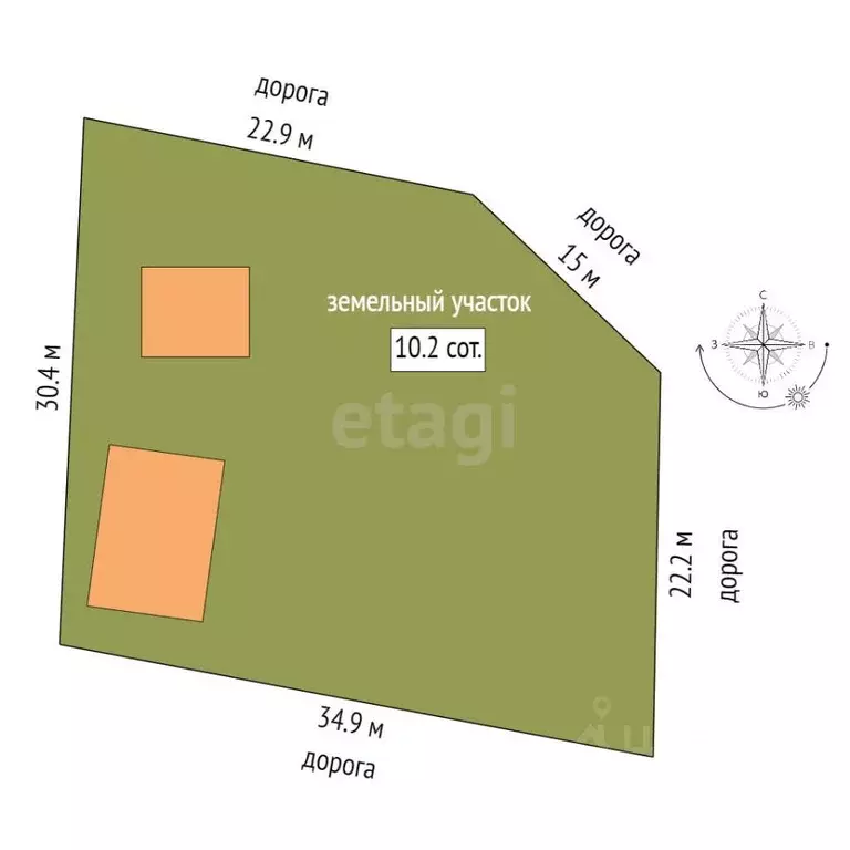 Дом в Саха (Якутия), Якутск Марха мкр, ул. Студенческая (48 м) - Фото 2