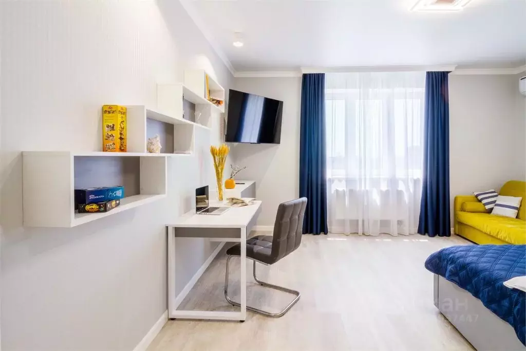 1-к кв. Краснодарский край, Новороссийск просп. Ленина, 95И (47.0 м) - Фото 2