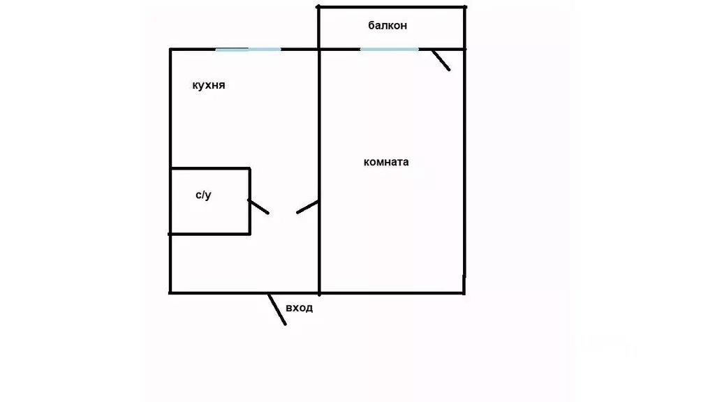 1-к кв. Приморский край, Черниговский муниципальный округ, Сибирцево ... - Фото 2