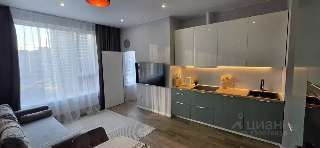 Свободной планировки кв. Москва ул. Крузенштерна, 9 (40.5 м) - Фото 1