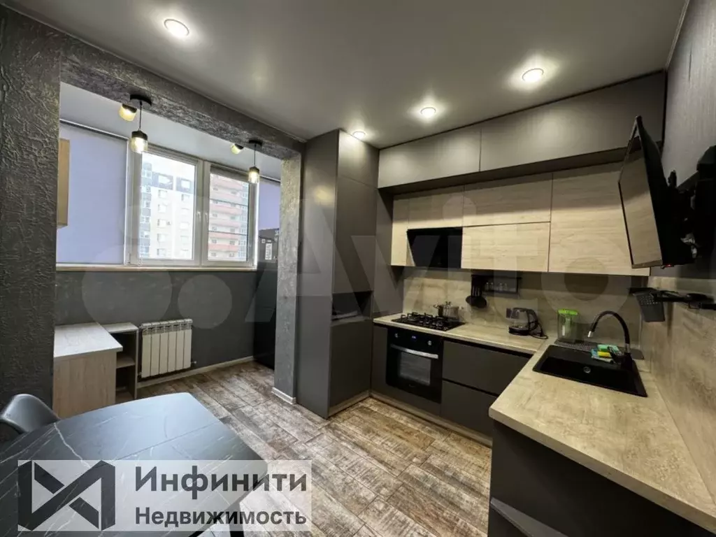1-к. квартира, 35 м, 7/18 эт. - Фото 1