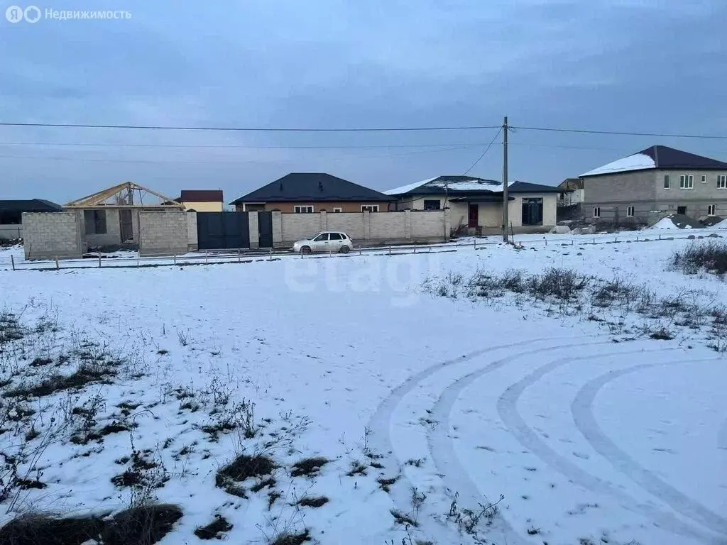 Участок в село Ногир, СНТ Магнит (6 м) - Фото 1