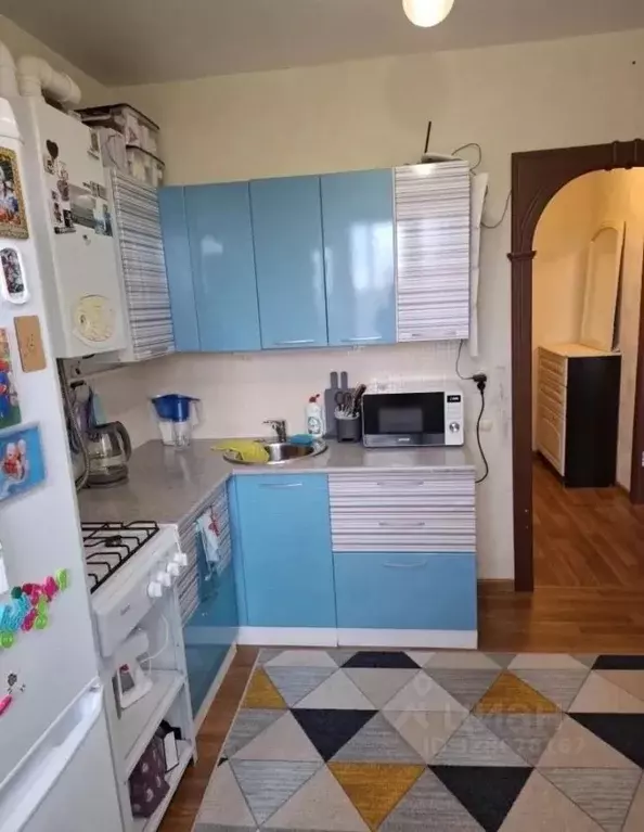 1-к кв. Ярославская область, Тутаев Комсомольская ул., 134Б (40.0 м) - Фото 1