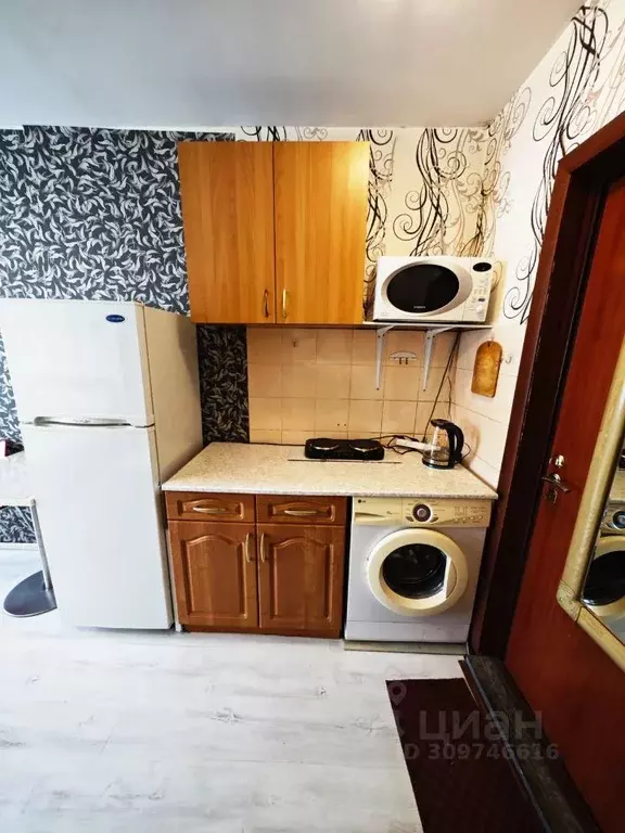 Студия Приморский край, Владивосток Сахалинская ул., 56 (24.0 м) - Фото 2