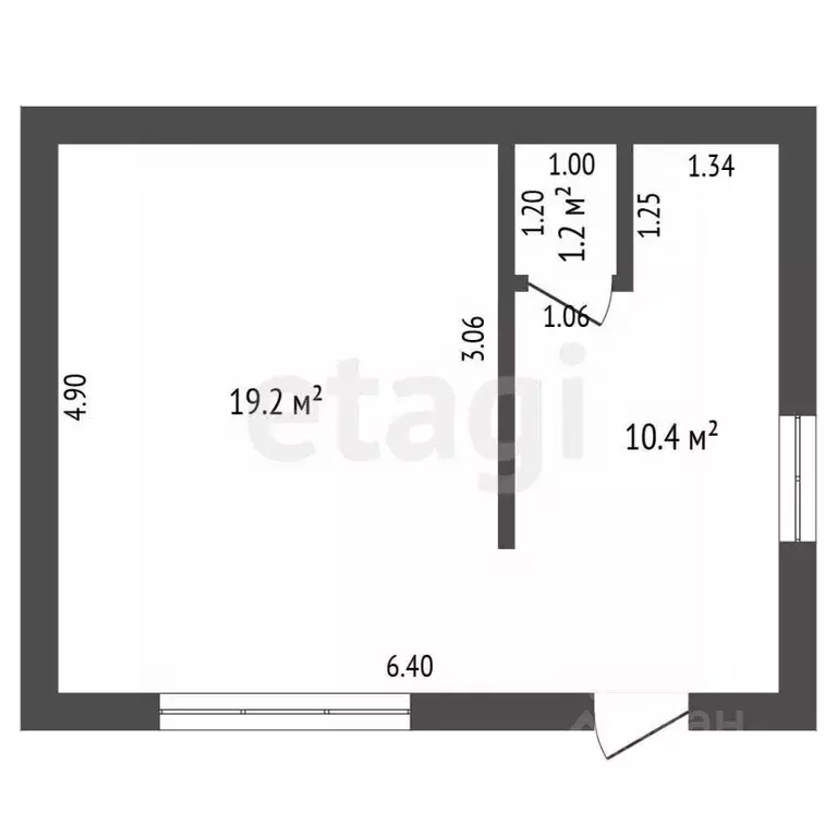 Дом в Челябинская область, Увельский муниципальный округ, с. Кичигино ... - Фото 2