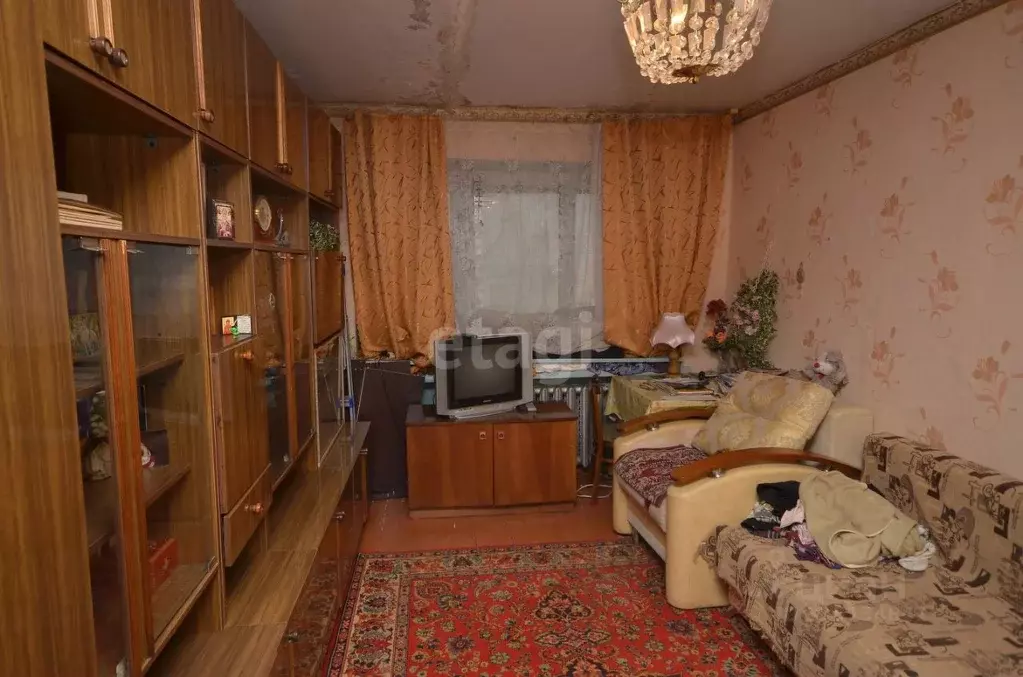 1-к кв. Коми, Ухта пос. Дальний, ул. Молодежная, 12 (30.7 м) - Фото 1