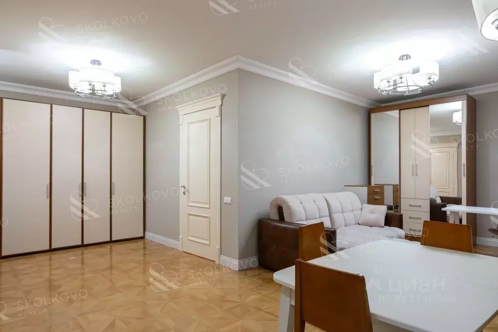 2-к кв. Москва Гагаринский пер., 27 (62.0 м) - Фото 1