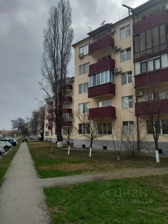 1-к кв. Чеченская республика, Грозный ул. М. Н. Нурбагандова (30.0 м) - Фото 1