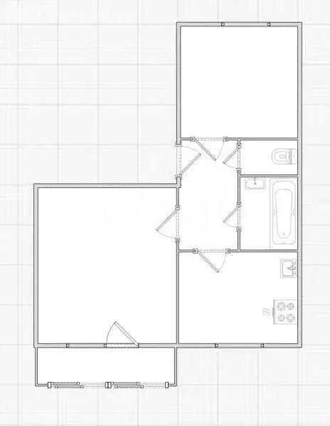 2-комнатная квартира: Кострома, Галичская улица, 85 (46.4 м) - Фото 1