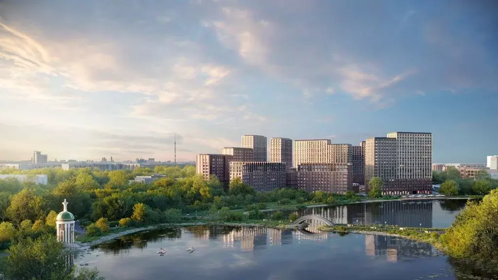 4-к кв. Москва Северный ао, Головинский р-н, Михалковский жилой ... - Фото 1