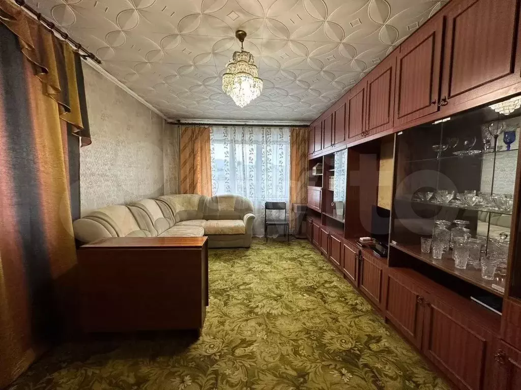 2-к. квартира, 53,1 м, 6/9 эт. - Фото 0
