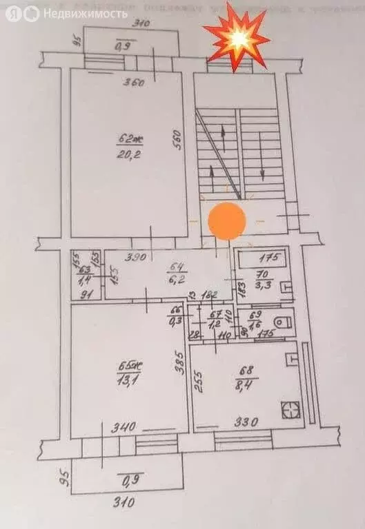 2-комнатная квартира: Калининград, Ленинский проспект, 59 (56 м) - Фото 0