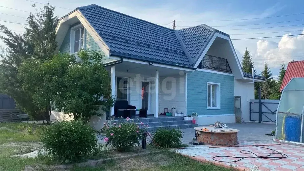 Дом в Тюменская область, Тюмень Медик СНТ, ул. Вишневая (93 м) - Фото 2