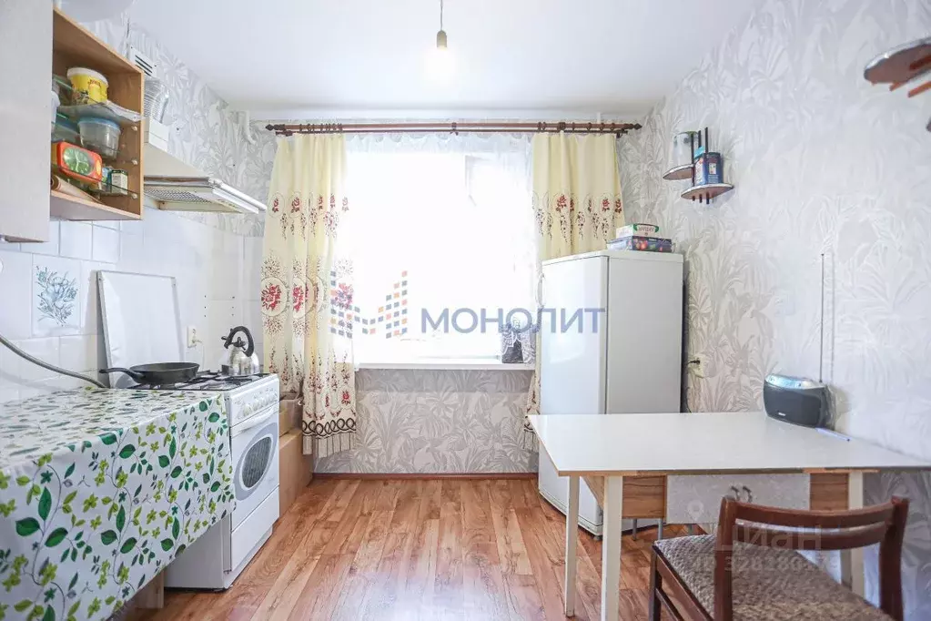3-к кв. Нижегородская область, Нижний Новгород ул. Василия Иванова, ... - Фото 1