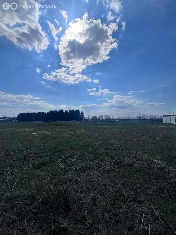 Участок в Лаишевский район, село Среднее Девятово (6 м) - Фото 1