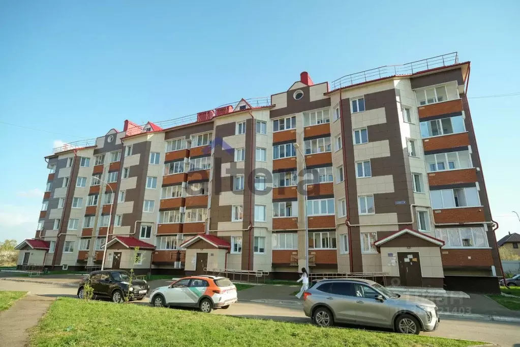 2-к кв. Татарстан, Лаишевский район, с. Габишево ул. Северная, 5 (48.5 ... - Фото 0