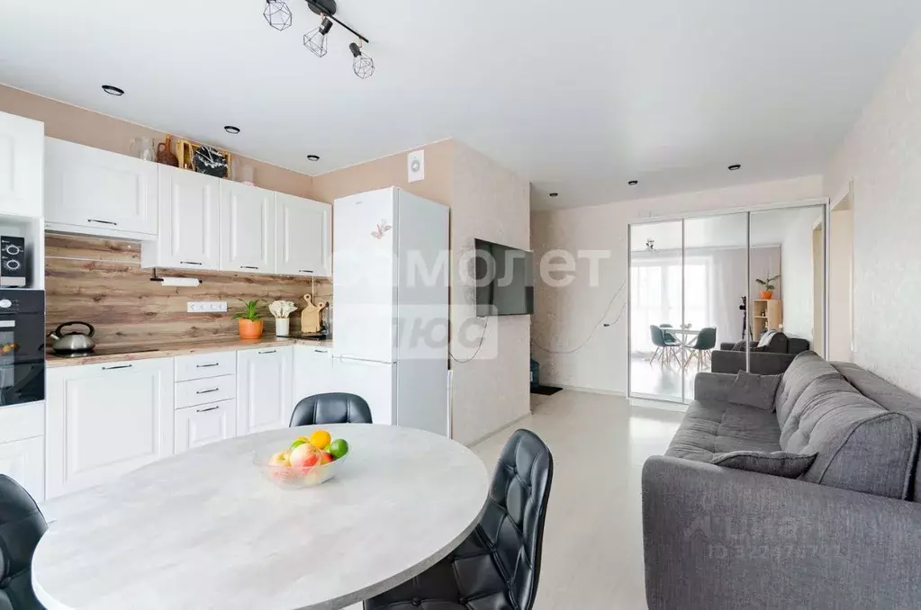 2-к кв. Челябинская область, Челябинский городской округ, пос. ... - Фото 1