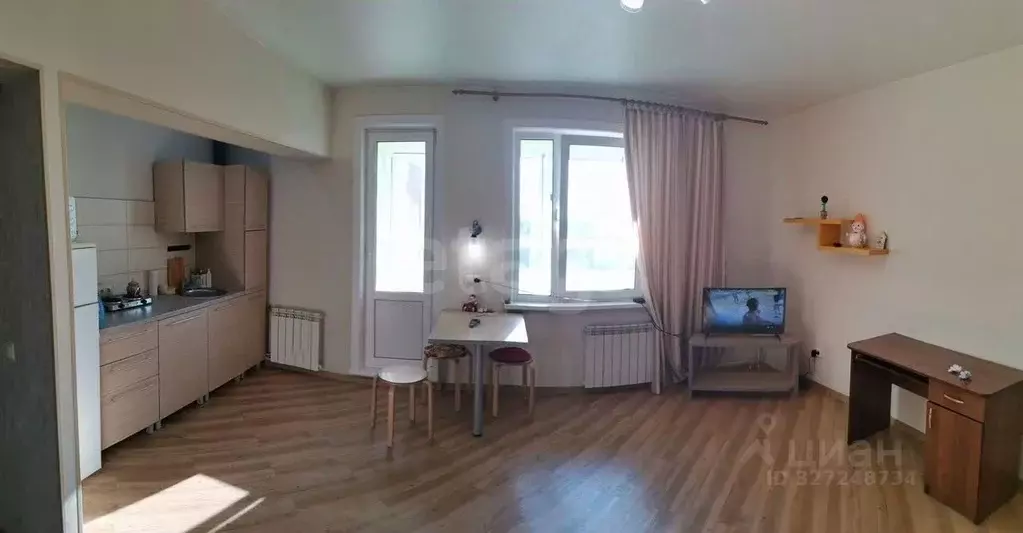 1-к кв. Иркутская область, Иркутск ул. Гоголя, 11 (32.2 м) - Фото 1