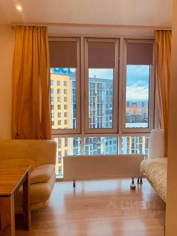 Студия Москва пос. Коммунарка, ул. Бачуринская, 7к1 (26.0 м) - Фото 1