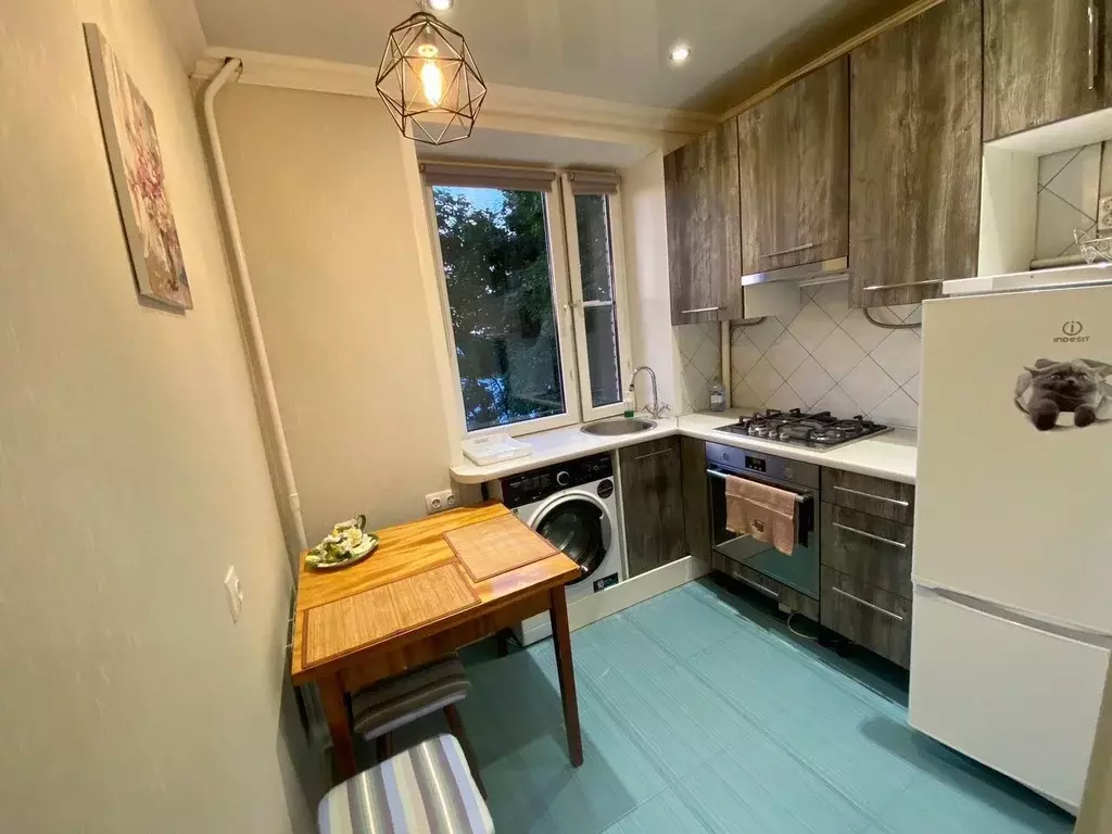 2-к кв. Московская область, Фрязино ул. Попова, 10 (45.0 м) - Фото 1