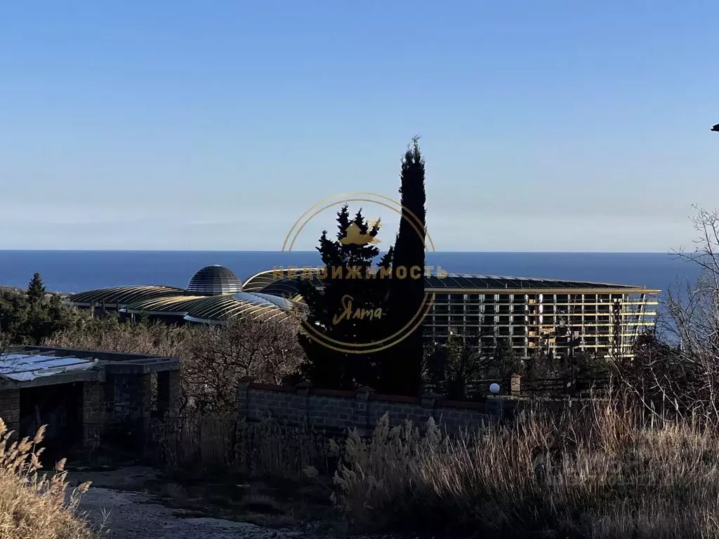 Участок в Крым, Ялта муниципальный округ, с. Оползневое ш. ... - Фото 1